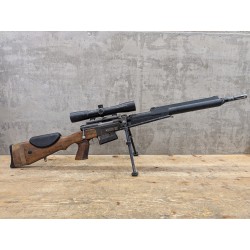 Carabine FRF2 F02876 avec lunette Scrome J8 réglementaire