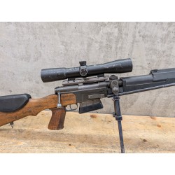 Carabine FRF2 F02876 avec lunette Scrome J8 réglementaire