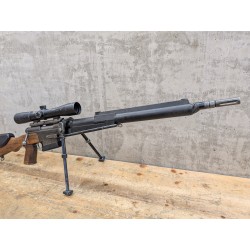Carabine FRF2 F02876 avec lunette Scrome J8 réglementaire