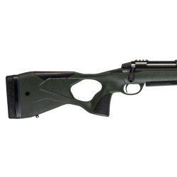 Carabine de chasse Sako S20 Hunt flutée Cerakotée - Vert