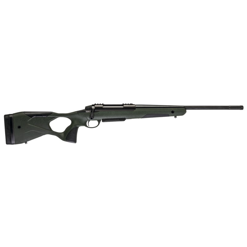 Carabine de chasse Sako S20 Hunt flutée Cerakotée - Vert