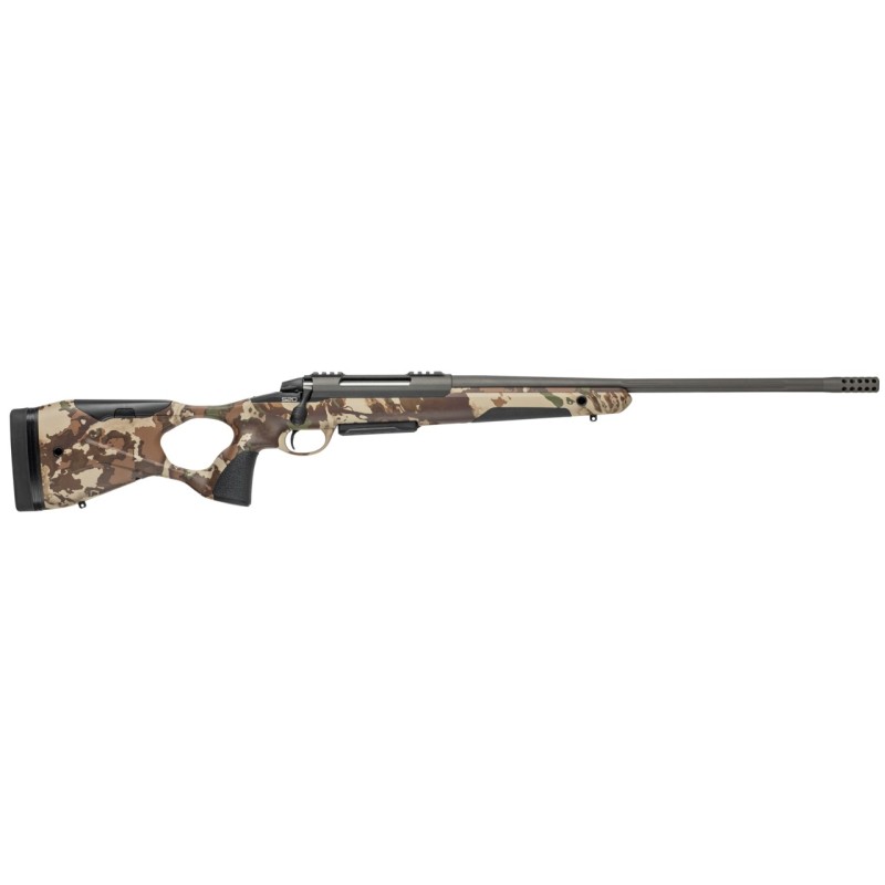 Carabine de chasse Sako S20 Hunt flutée Cerakotée - Camo Fusion