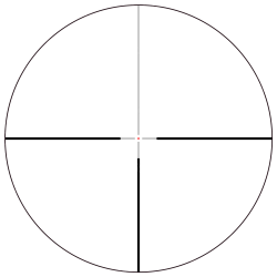 Lunette de Chasse Vector Optics Constantine - 1-10x24 - RET 4 Fibre