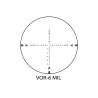 Lunette de Tir Vector Optics Orion Pro Max - 6-24x50 - HD SFP VOR-6 Mil