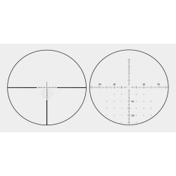 Lunette de Tir Vector Optics Sentinel - 5-25x50 - HD VSE-5 MOA