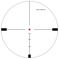 Lunette de Tir Vector Optics Hugo - 4-16x44 - SFP VOW-10BDC