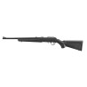 Promo Carabine Ruger Rimfire - Cal. 22 wmr - Canon 46 cm - Noir