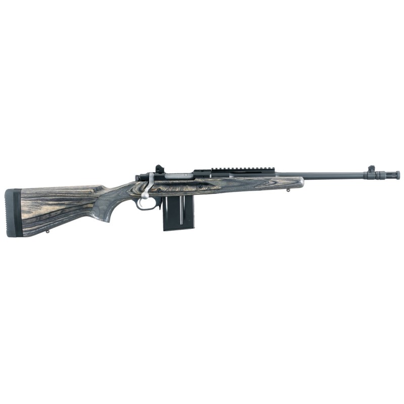 Promo Carabine Ruger Gunsite Scout KM77-GS - Cal. 308 Win - Lamellé collé