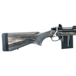 Promo Carabine Ruger Gunsite Scout KM77-GS - Cal. 308 Win - Lamellé collé