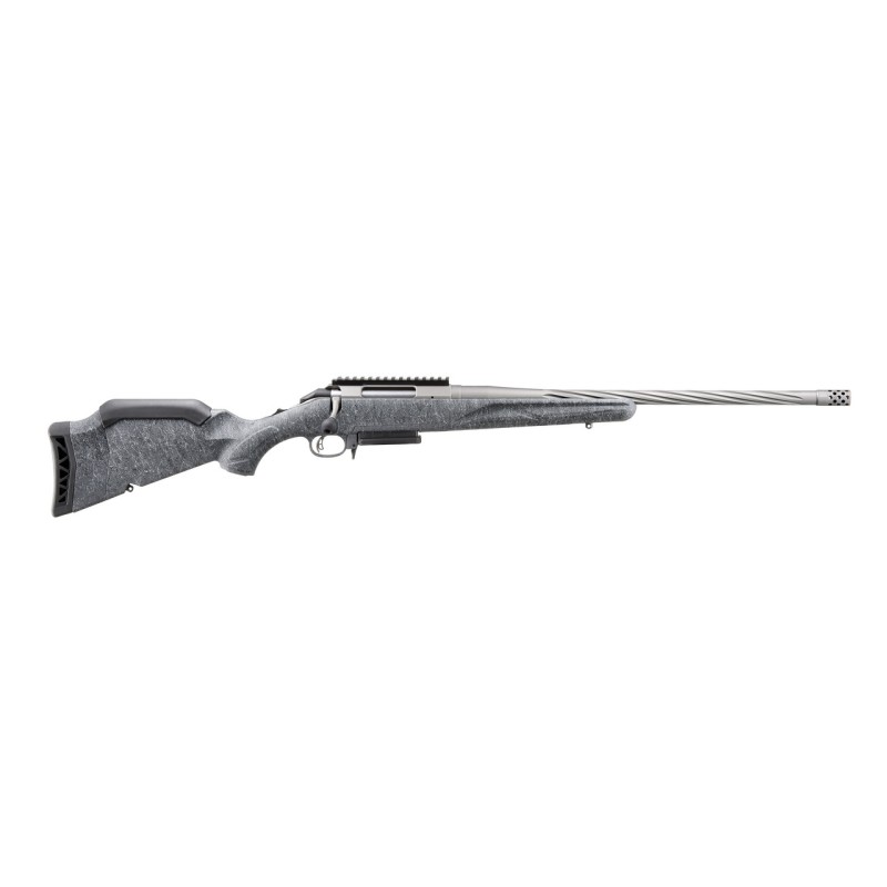 Promo Carabine de chasse Ruger American Rifle Gen II - Cal. 300 Win Mag - Gris