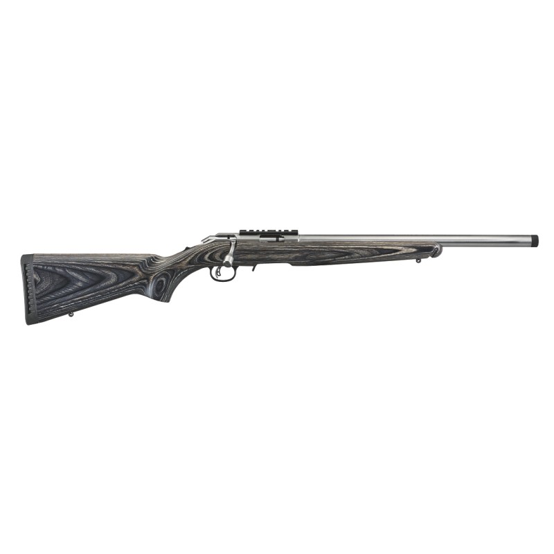 Promo Carabine de Tir Ruger American Rimfire Target - Cal. 22 Lr - Lamellé collé - Inox