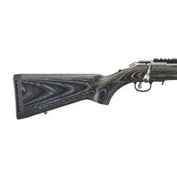 Promo Carabine de Tir Ruger American Rimfire Target - Cal. 22 Lr - Lamellé collé - Inox