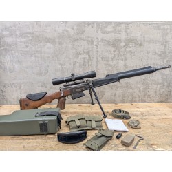 Carabine FRF2 F03209 avec lunette Scrome J8 réglementaire