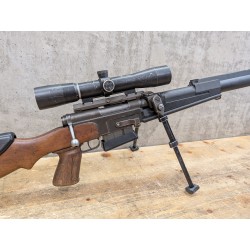 Carabine FRF2 F03209 avec lunette Scrome J8 réglementaire