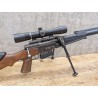 Carabine FRF2 F03209 avec lunette Scrome J8 réglementaire