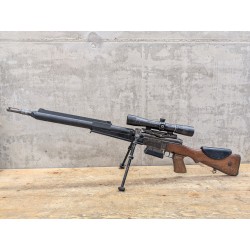 Carabine FRF2 F03209 avec lunette Scrome J8 réglementaire