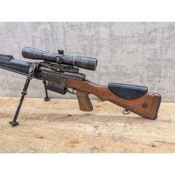 Carabine FRF2 F03209 avec lunette Scrome J8 réglementaire