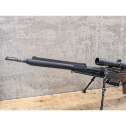 Carabine FRF2 F03209 avec lunette Scrome J8 réglementaire