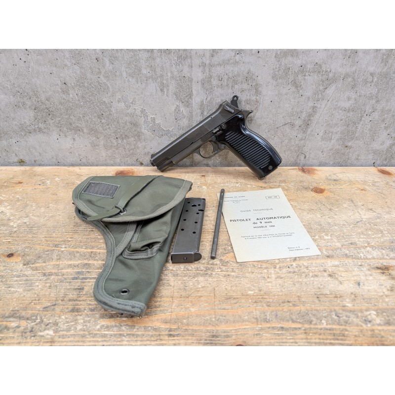 Pistolet réglementaire Mac 50 - fabrication MAS - FG81425
