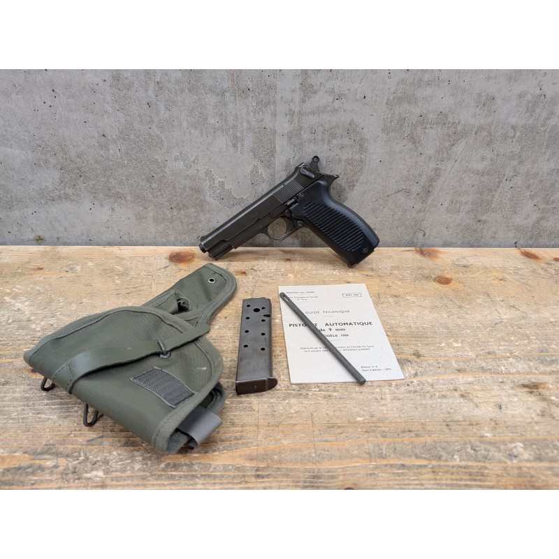 Pistolet réglementaire Mac 50 - fabrication MAS - FG83877