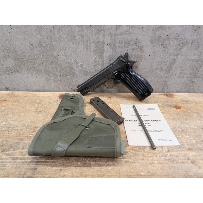 Pistolet réglementaire Mac 50 - fabrication MAS - FG87718