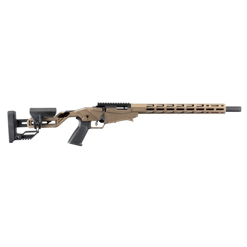 Carabine Ruger Precision Rimfire .22LR Bronze