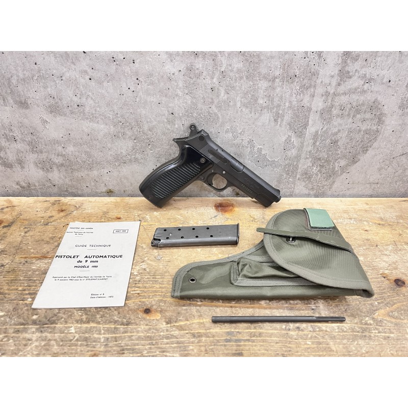 Pistolet réglementaire Mac 50 - fabrication MAS - FG85289