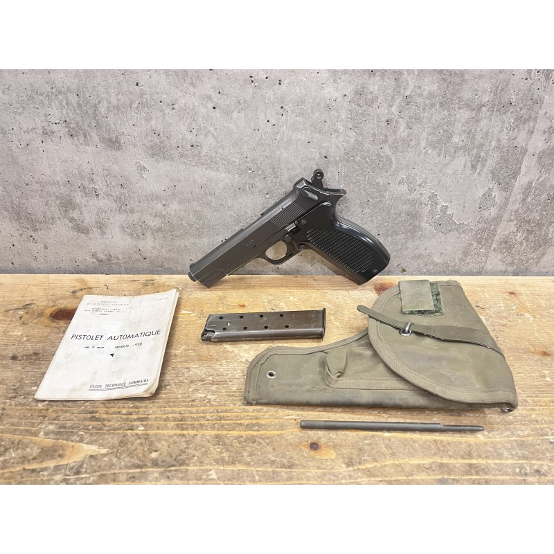 Pistolet réglementaire Mac 50 - fabrication MAS - FG85100