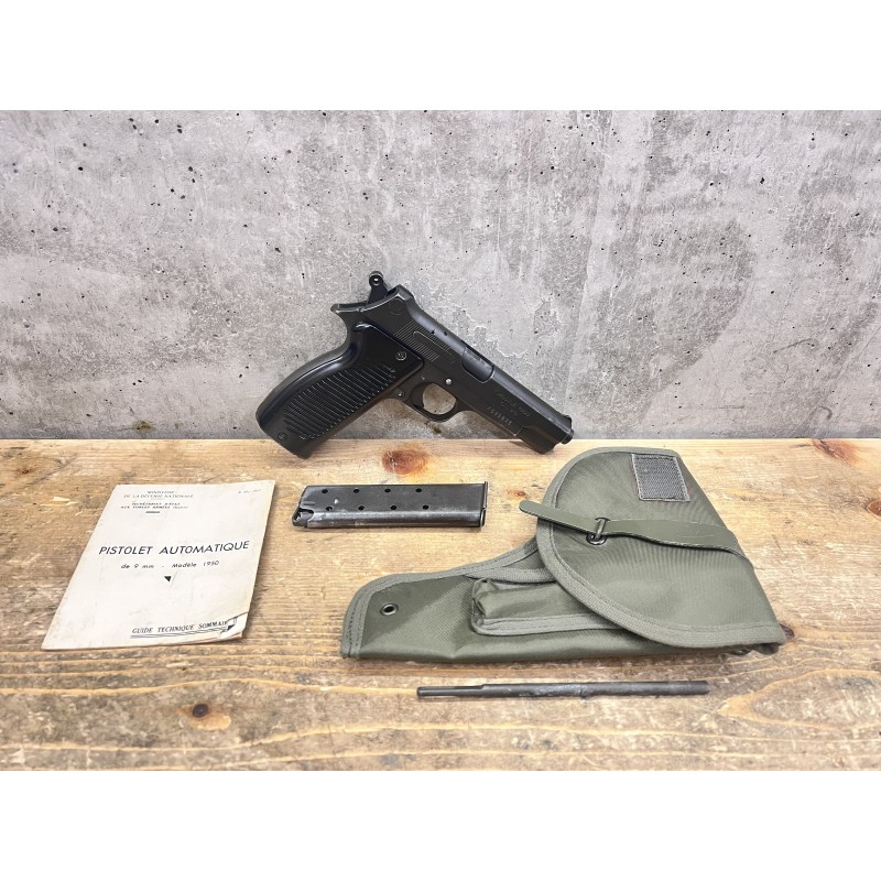 Pistolet réglementaire Mac 50 - fabrication MAS - FG85075