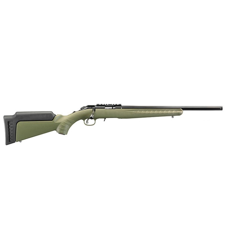Promo Carabine de Tir Ruger American Rimfire - Cal. 22 Lr - Vert