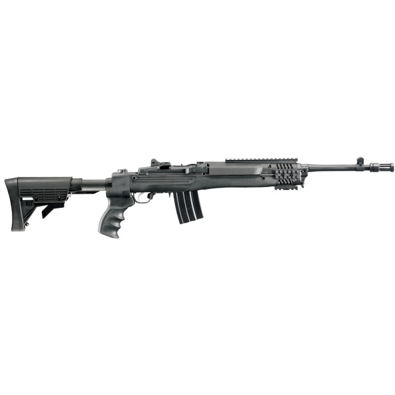 Promo Ruger Mini 14 Tact - Cal. 300 Blk - Crosse Fixe