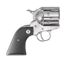 Promo Paire de Revolver Ruger Vaquero SASS - Cal. 45 Colt - Inox