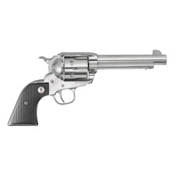Promo Paire de Revolver Ruger Vaquero SASS - Cal. 45 Colt - Inox