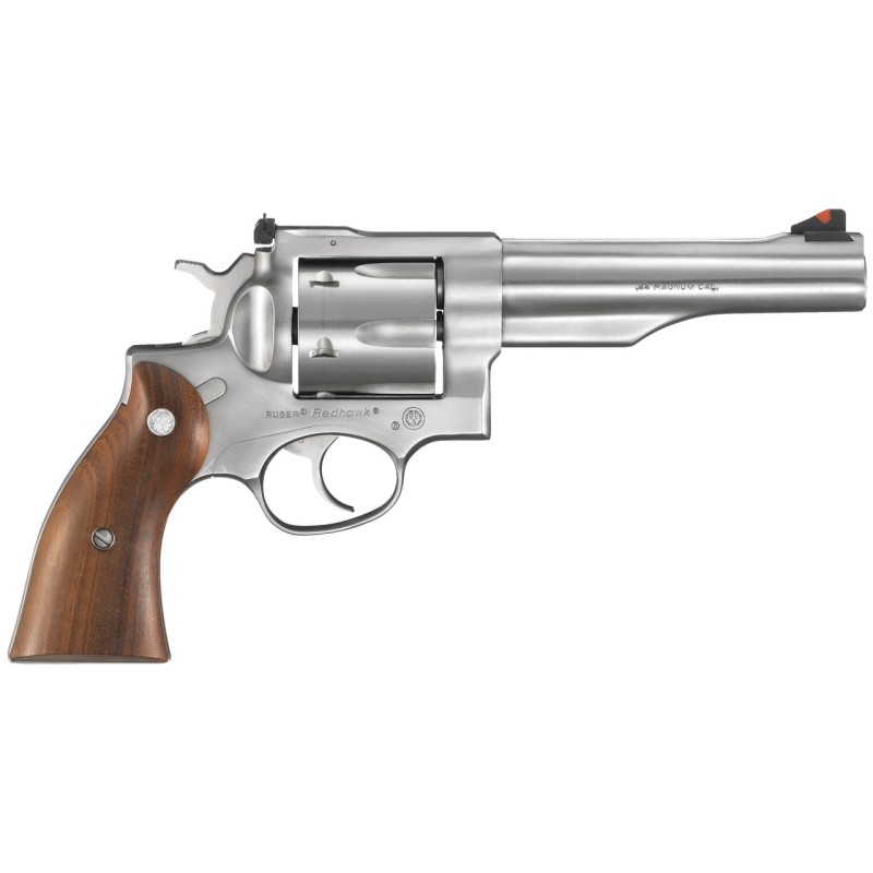 Promo Revolver Ruger Redhawk - Cal. 44 Mag - Inox - Canon 10.7 cm