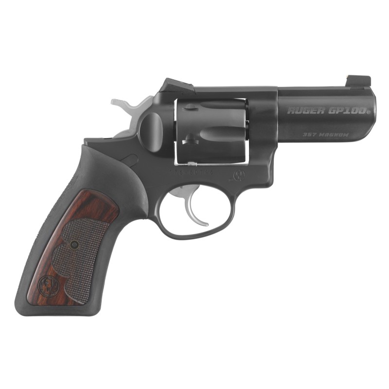 Promo Revolver Ruger GP100 Wiley Clap - Cal. 357 Mag - Noir