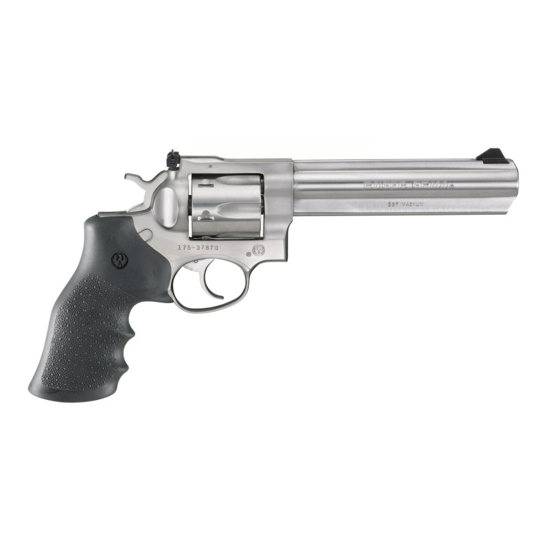 Promo Revolver Ruger GP100 - Cal. 357 Mag - Inox - Canon 6"