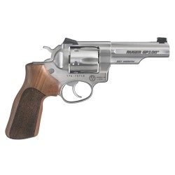 Promo Revolver Ruger GP100 Match Champion - Cal. 357 Mag - Inox - Hausse fixe