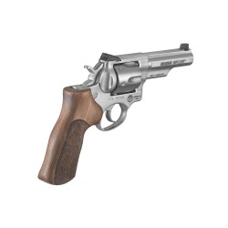 Promo Revolver Ruger GP100 Match Champion - Cal. 357 Mag - Inox - Hausse fixe