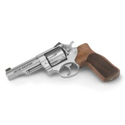 Promo Revolver Ruger GP100 Match Champion - Cal. 357 Mag - Inox - Hausse fixe