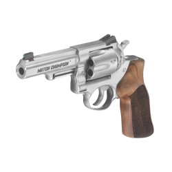 Promo Revolver Ruger GP100 Match Champion - Cal. 357 Mag - Inox - Hausse fixe