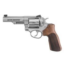 Promo Revolver Ruger GP100 Match Champion - Cal. 357 Mag - Inox - Hausse fixe