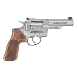 Promo Revolver Ruger GP100 Match Champion - Cal. 357 Mag - Inox - Hausse Reglable