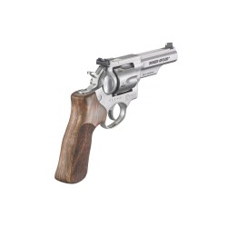 Promo Revolver Ruger GP100 Match Champion - Cal. 357 Mag - Inox - Hausse Reglable
