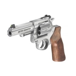 Promo Revolver Ruger GP100 Match Champion - Cal. 357 Mag - Inox - Hausse Reglable