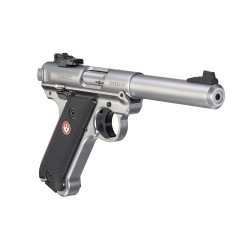 Promo Pistolet Ruger Mark IV Target - Cal. 22 Lr - Inox