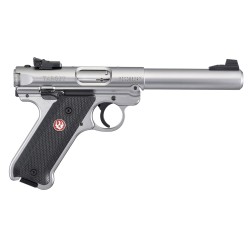 Promo Pistolet Ruger Mark IV Target - Cal. 22 Lr - Inox