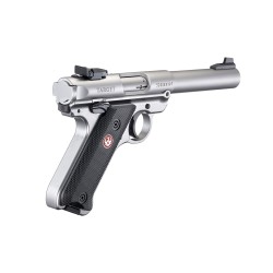 Promo Pistolet Ruger Mark IV Target - Cal. 22 Lr - Inox
