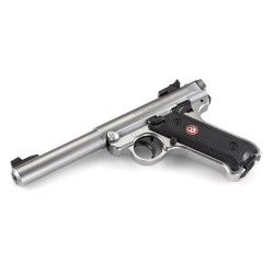 Promo Pistolet Ruger Mark IV Target - Cal. 22 Lr - Inox