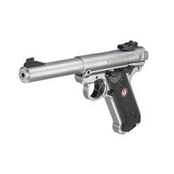 Promo Pistolet Ruger Mark IV Target - Cal. 22 Lr - Inox