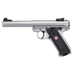 Promo Pistolet Ruger Mark IV Target - Cal. 22 Lr - Inox